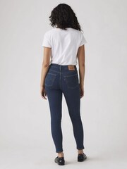 Levi's® Midnight Blue 721 High-Rise Skinny Jeans - Image 3 of 7