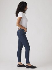 Levi's® Midnight Blue 721 High-Rise Skinny Jeans - Image 4 of 7