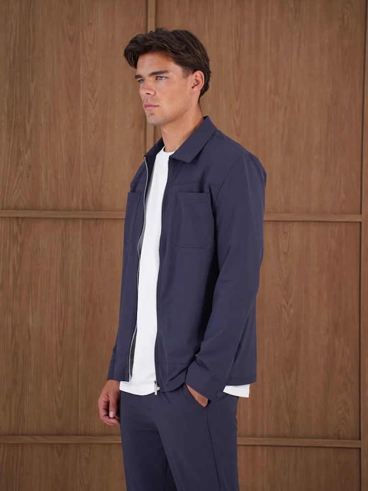 CAPO Blue Tom Tech Jacket - Image 3 of 3