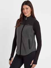 Tog 24 Black Sarel Fleece Gilet - Image 1 of 7