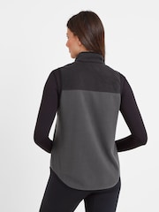 Tog 24 Black Sarel Fleece Gilet - Image 2 of 7
