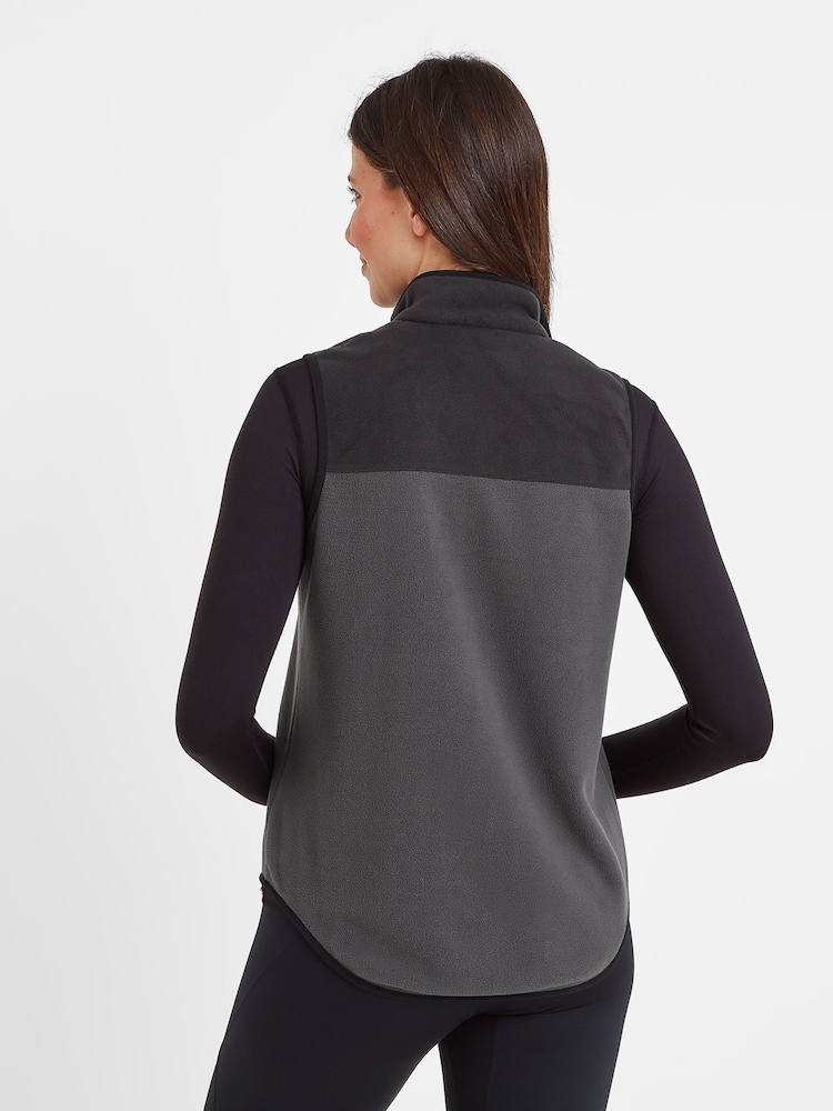 črna - Tog 24 Sarel Fleece Gilet - Slika 2 iz 7 črna - Tog 24 Sarel Fleece Gilet - Slika 2 iz 7