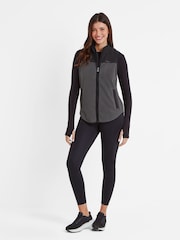 Tog 24 Black Sarel Fleece Gilet - Image 3 of 7