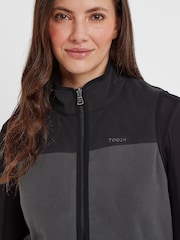 Tog 24 Black Sarel Fleece Gilet - Image 5 of 7