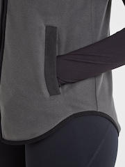 Tog 24 Black Sarel Fleece Gilet - Image 6 of 7