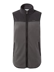Tog 24 Black Sarel Fleece Gilet - Image 7 of 7