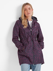Tog 24 Pink Womens KILNSEY Waterproof Packaway Jacket - Image 1 of 7