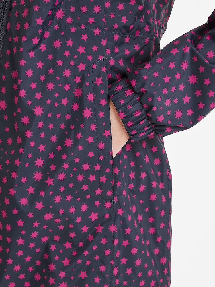 Tog 24 Pink Womens KILNSEY Waterproof Packaway Jacket - Image 6 of 7