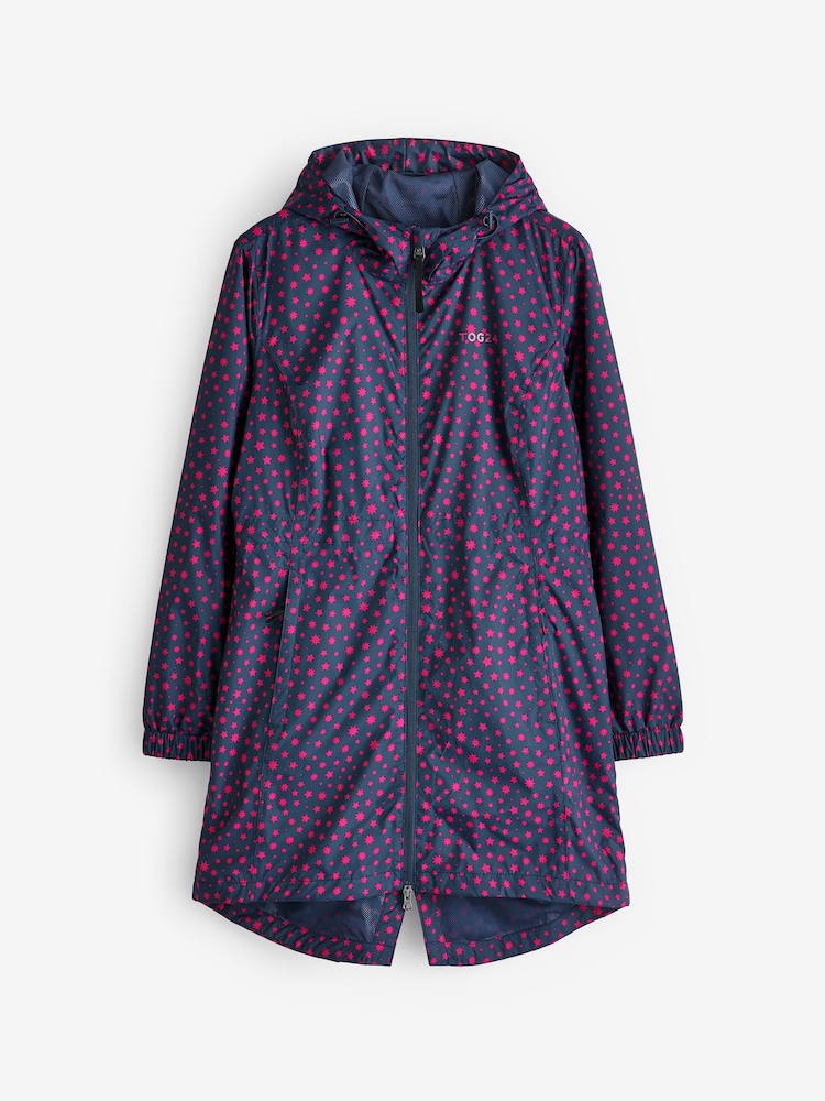 Tog 24 Pink Womens KILNSEY Waterproof Packaway Jacket - Image 7 of 7