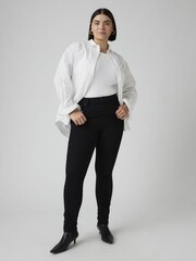 Levi's® Black 721 High-Rise Skinny Jeans - Image 1 of 6