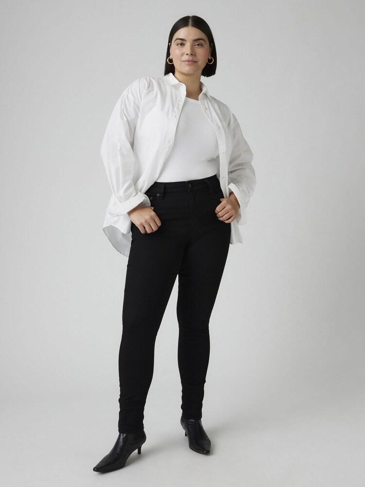 Levi's® Black 721 High-Rise Skinny Jeans - Image 1 of 6 Levi's® Black 721 High-Rise Skinny Jeans - Image 1 of 6