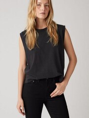 Levi's® Black 721 High-Rise Skinny Jeans - Image 2 of 6