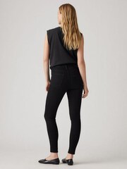 Levi's® Black 721 High-Rise Skinny Jeans - Image 4 of 6