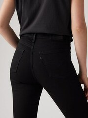 Levi's® Black 721 High-Rise Skinny Jeans - Image 5 of 6