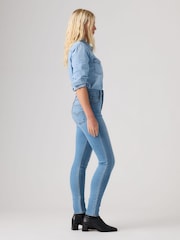 Levi's® Wash Blue 721 High-Rise Skinny Jeans - Image 3 of 4