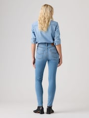 Levi's® Wash Blue 721 High-Rise Skinny Jeans - Image 4 of 4