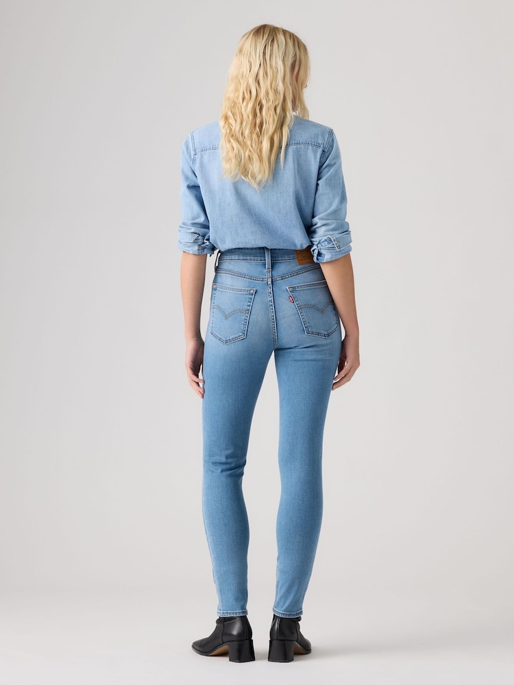 Levi's® Wash Blue 721 High-Rise Skinny Jeans - Image 4 of 4