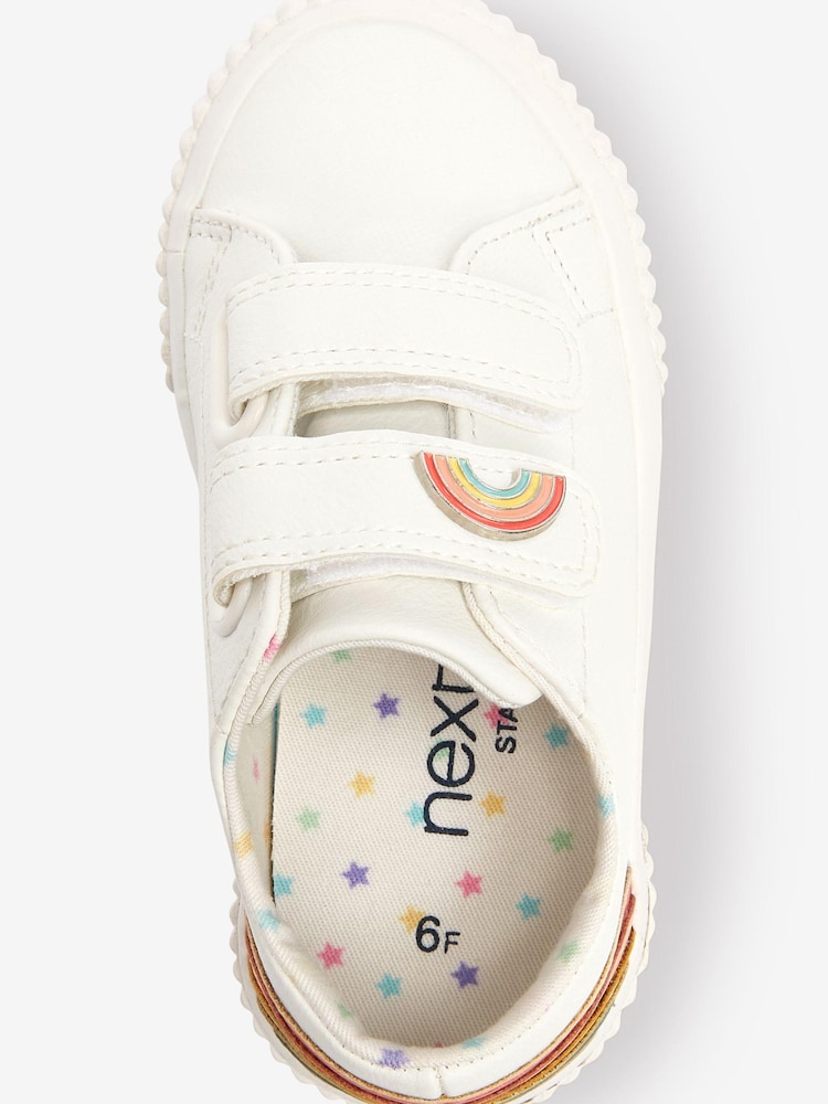 Arc-en-ciel blanc - Baskets - Image 3 of 5