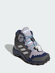 adidas Terrex Grey Minecraft Mid Gore-Tex Hiking Shoes - Image 1 of 4