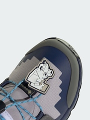 adidas Terrex Grey Minecraft Mid Gore-Tex Hiking Shoes - Image 3 of 4