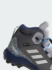 adidas Terrex Grey Minecraft Mid Gore-Tex Hiking Shoes - Image 4 of 4