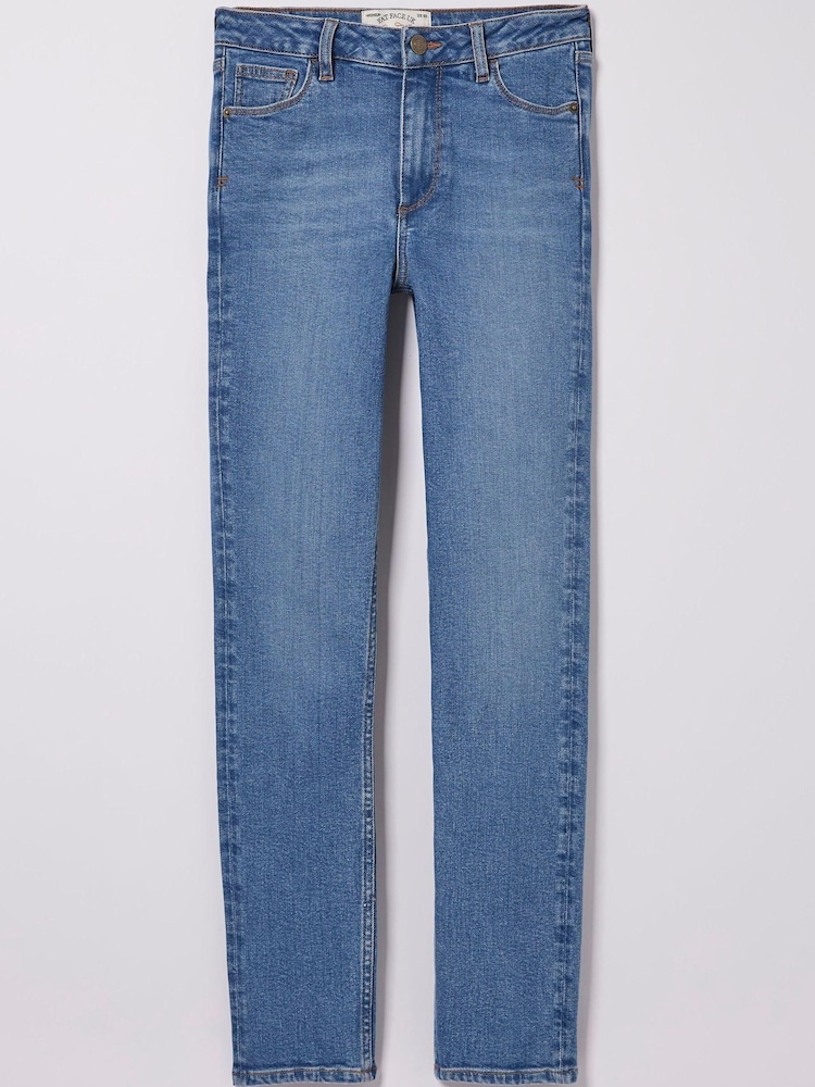FatFace Blue Sway Slim Jeans - Image 1 of 3
