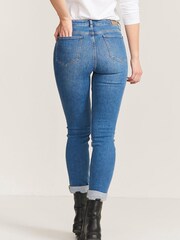 FatFace Blue Sway Slim Jeans - Image 3 of 3