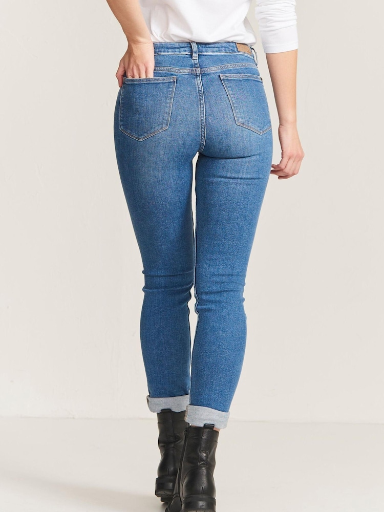 FatFace Blue Sway Slim Jeans - Image 3 of 3