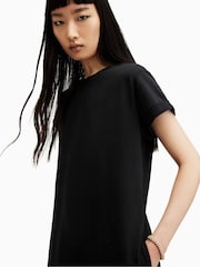 AllSaints Black Anna Maxi Dress - Image 5 of 7