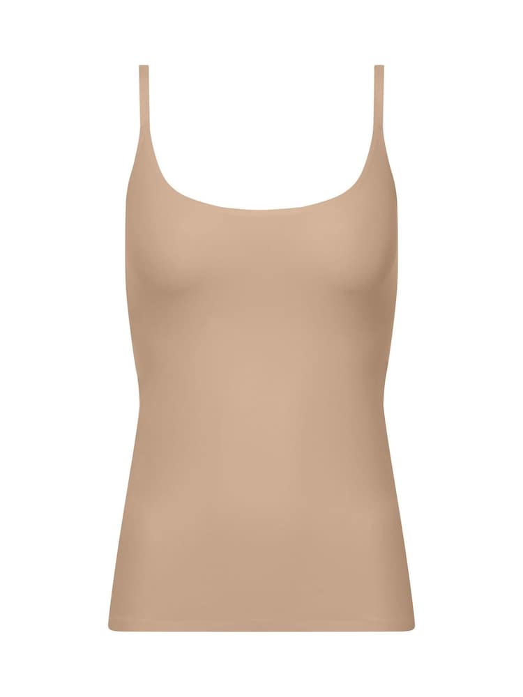 Chantelle Nude Soft Stretch Seamless Camisole Vest Top - Image 5 of 5