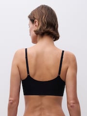 Chantelle Soft Stretch Seamless Padded Bralette Bra - Image 3 of 5