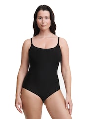 Черный - Мягкое эластичное боди Chantelle - Изображение 1 из 3