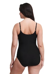 Черный - Мягкое эластичное боди Chantelle - Изображение 2 из 3
