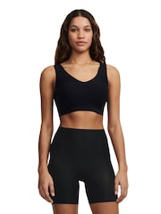 Chantelle Soft Stretch Seamless One Size High Waisted Mid Thigh Shorts - Image 2 of 3