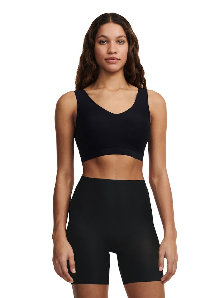 Chantelle Soft Stretch Seamless One Size High Waisted Mid Thigh Shorts - Image 2 of 3