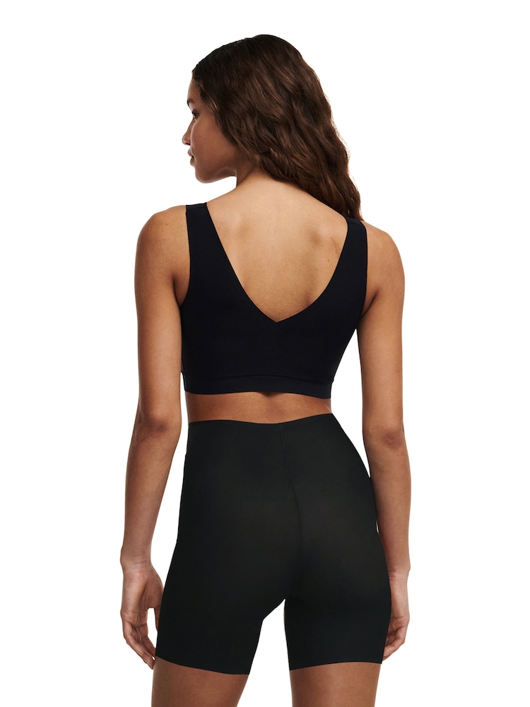 Chantelle Soft Stretch Seamless One Size High Waisted Mid Thigh Shorts - Image 3 of 3