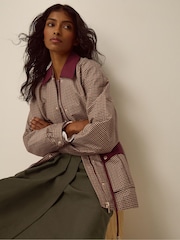 سترة Barn مربعات Lola من Monsoon - صورة 1 من 4