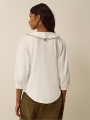 Monsoon Caris Collar Jersey Top - Bild 2 von 4