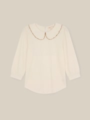 Monsoon Caris Collar Jersey Top - Bild 5 von 5
