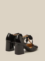 Monsoon Black Ashley Patent Mary Jane Heels - Image 4 of 5