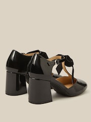 Monsoon Black Ashley Patent Mary Jane Heels - Image 5 of 5