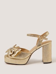 Monsoon Iona Bow Platform Heels - Imagen 2 de 3