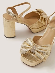 Monsoon Iona Bow Platform Heels - Imagen 3 de 3