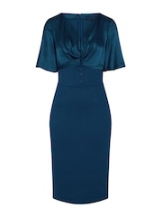 HotSquash Blue Emma Dress With Buttons - Image 3 of 3