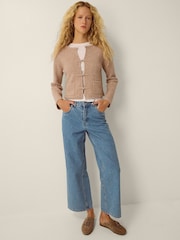 Monsoon Neve Knot Button Cardigan - Պատկեր 4 6-ից