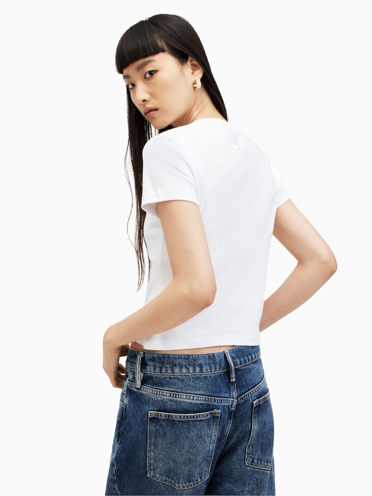 Camiseta Stevie de AllSaints - Imagen 2 de 6