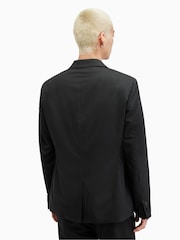 AllSaints Black Dima Blazer - Image 2 of 7