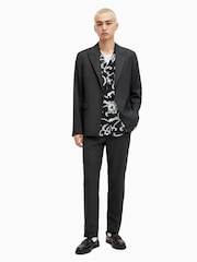 AllSaints Black Dima Blazer - Image 3 of 7