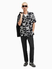 AllSaints Black Dima Blazer - Image 5 of 7
