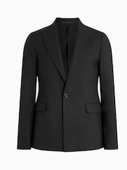 AllSaints Black Dima Blazer - Image 7 of 7